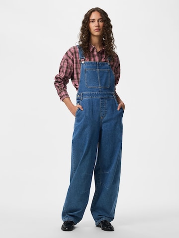 PIECES - Barrel Peto 'ALICE' en azul: frente