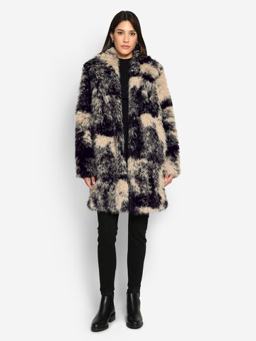 White Label by RoFa Winter Coat in Mixed colors