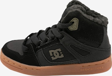 Boots 'DC Shoes Pure High Top Wnt' DC Shoes en noir : devant