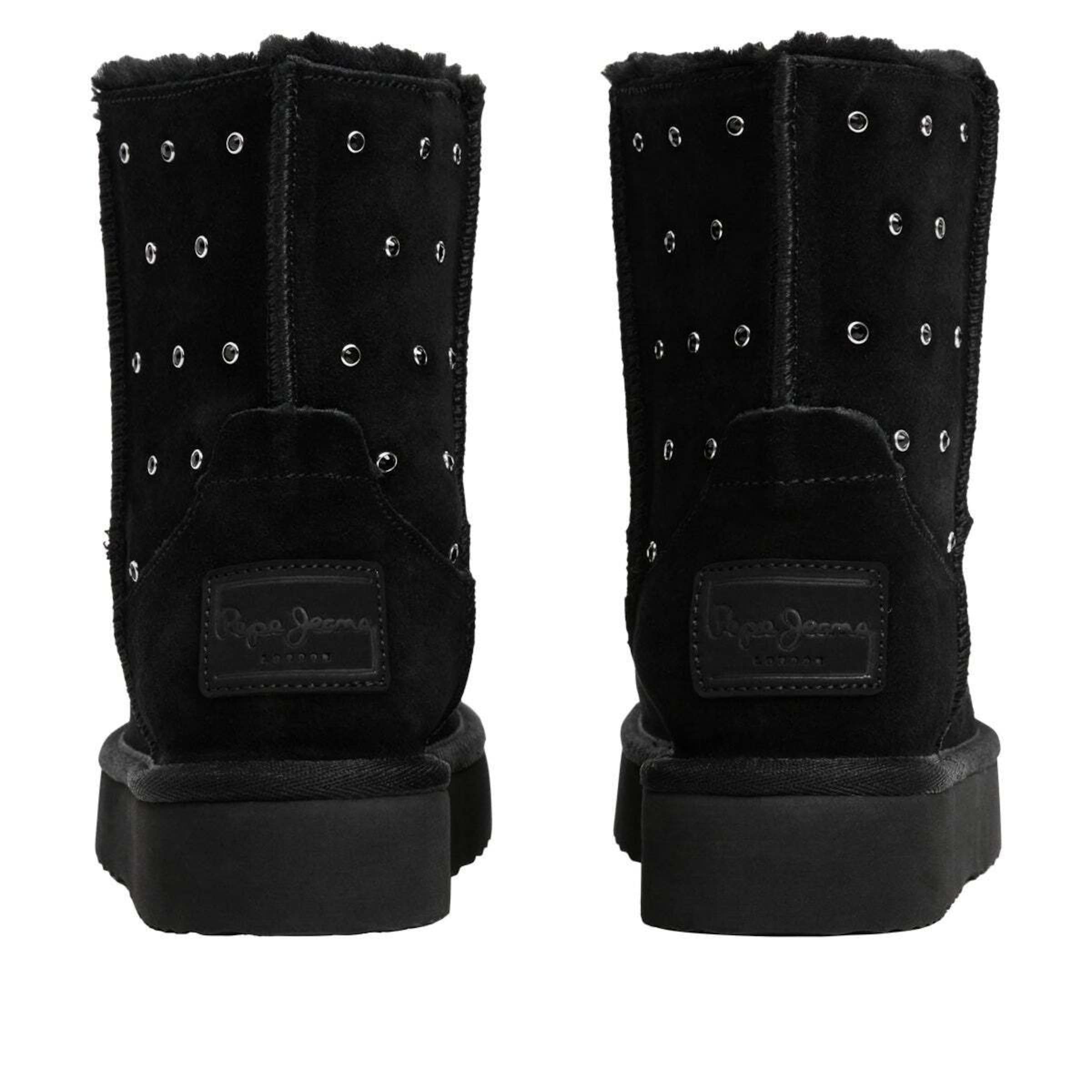 Pepe Jeans - Botas 'Dissy Crystal' en negro