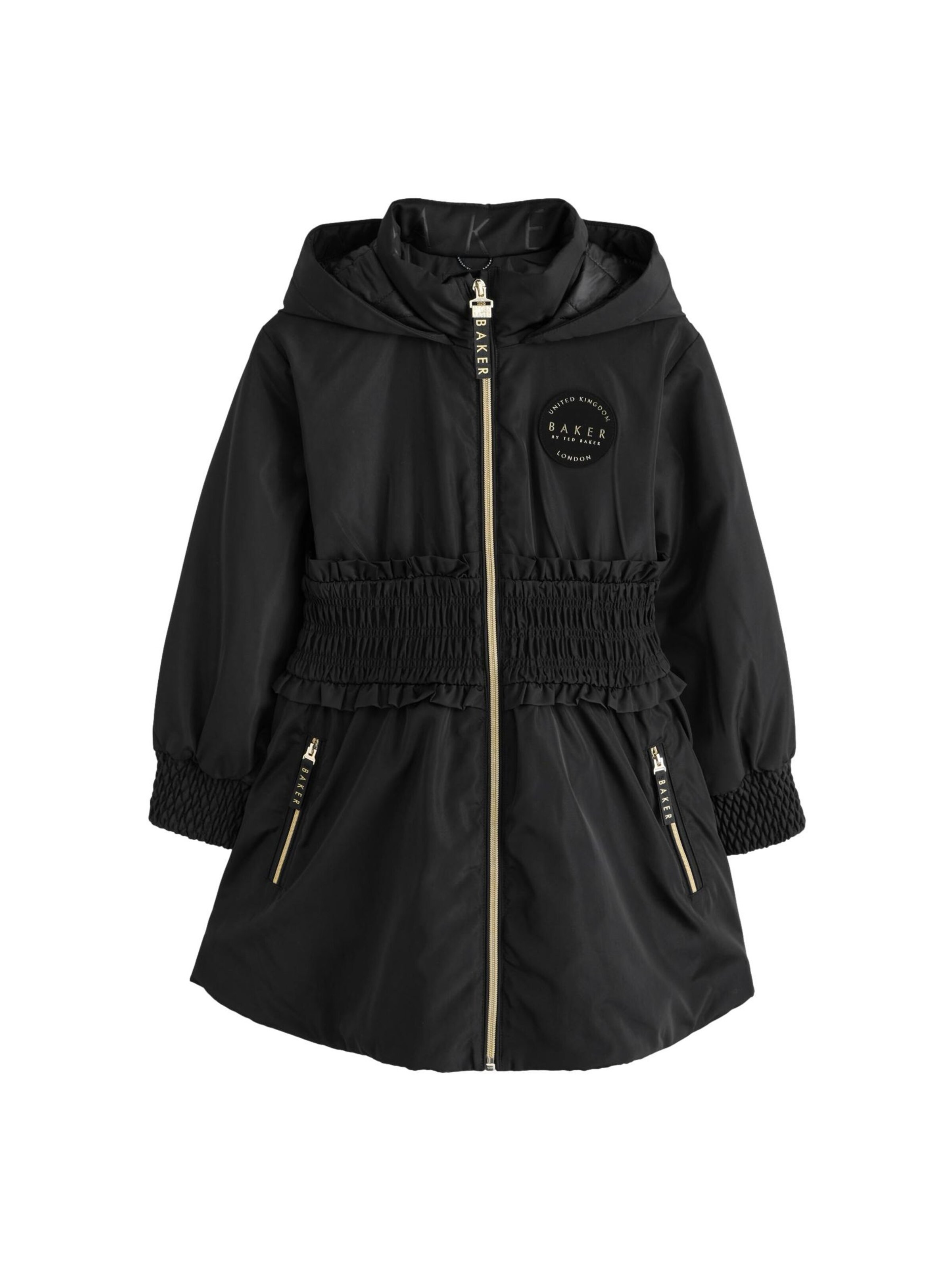 Baker by Ted Baker - Abrigo en negro: frente