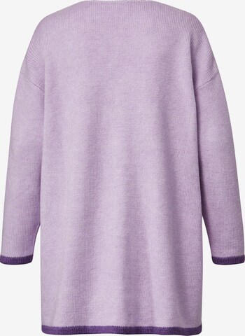 Angel of Style Sweater in Purple