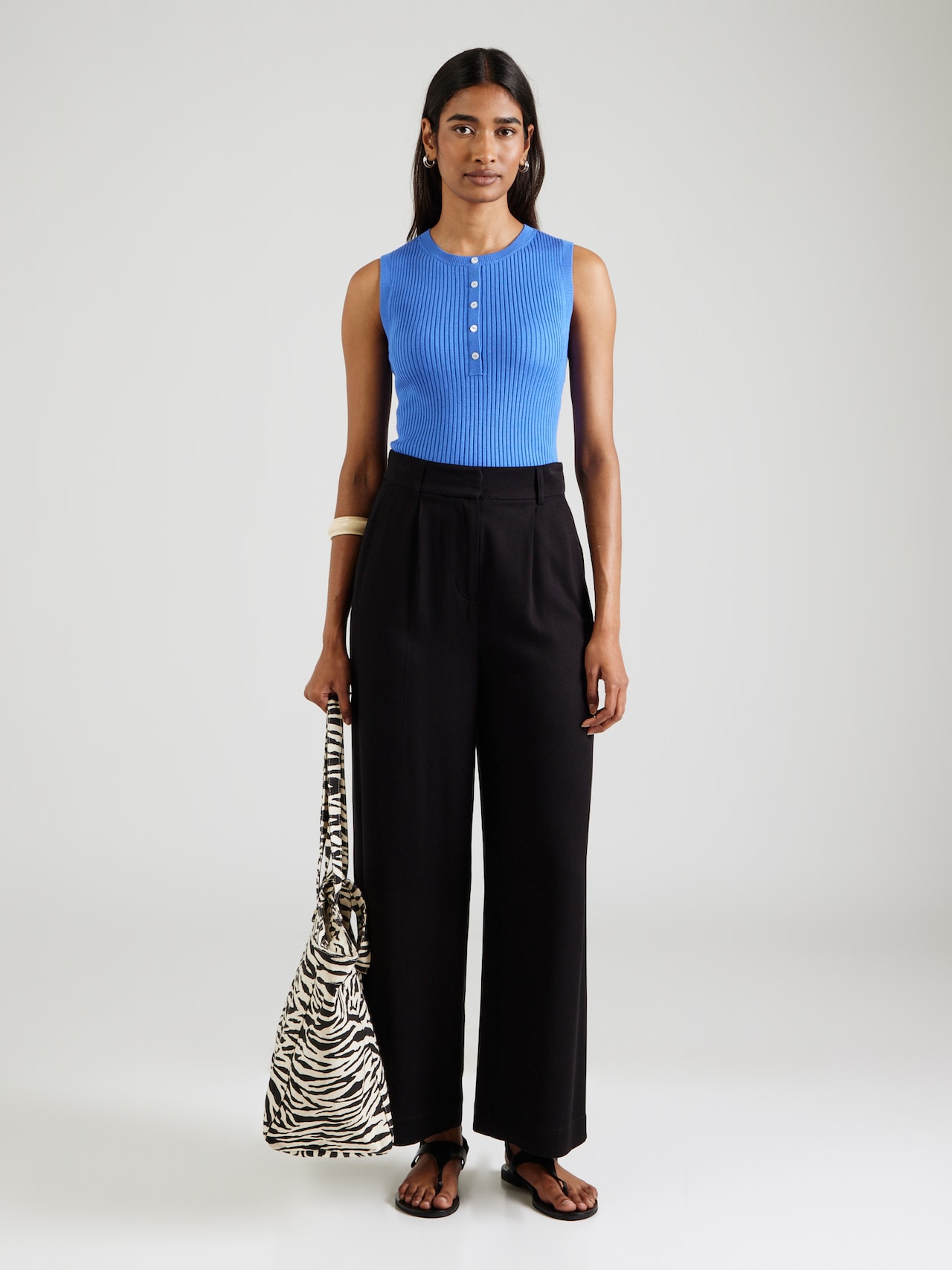 EDITED Produkte Top 'Cecelie' blau