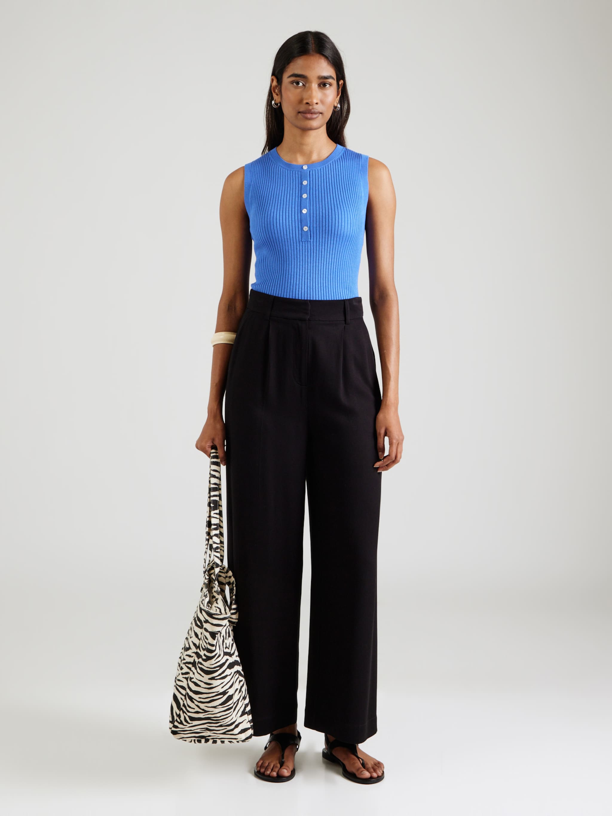 EDITED Produkte Top 'Cecelie' blau