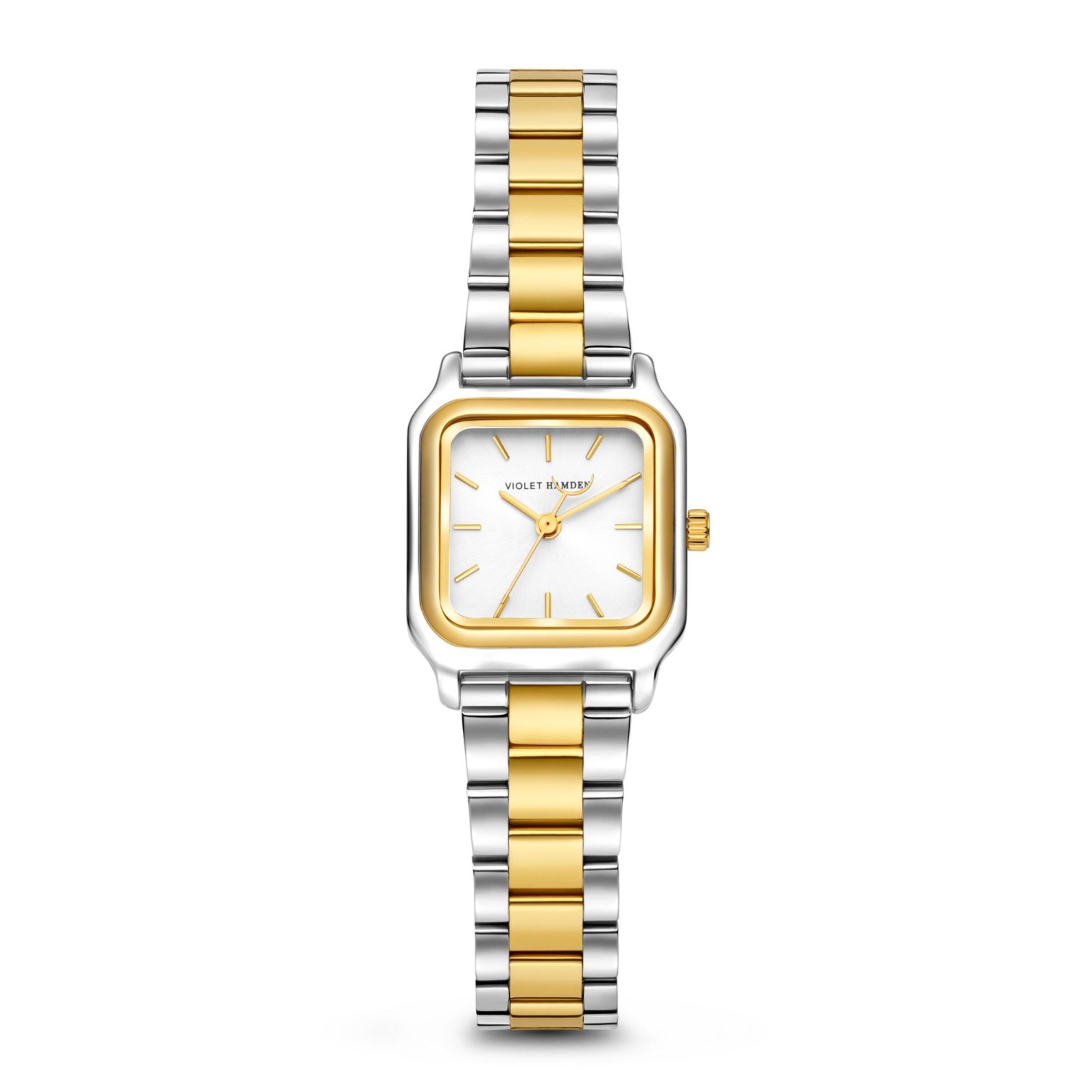 Violet Hamden Analoog horloge in Goud