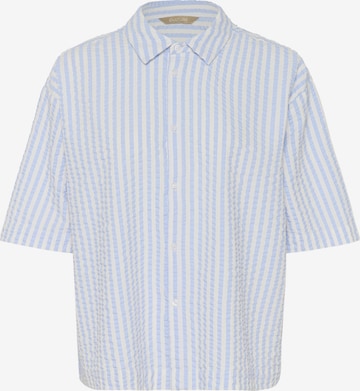 CULTURE Blouse 'Kima' in Blue: front