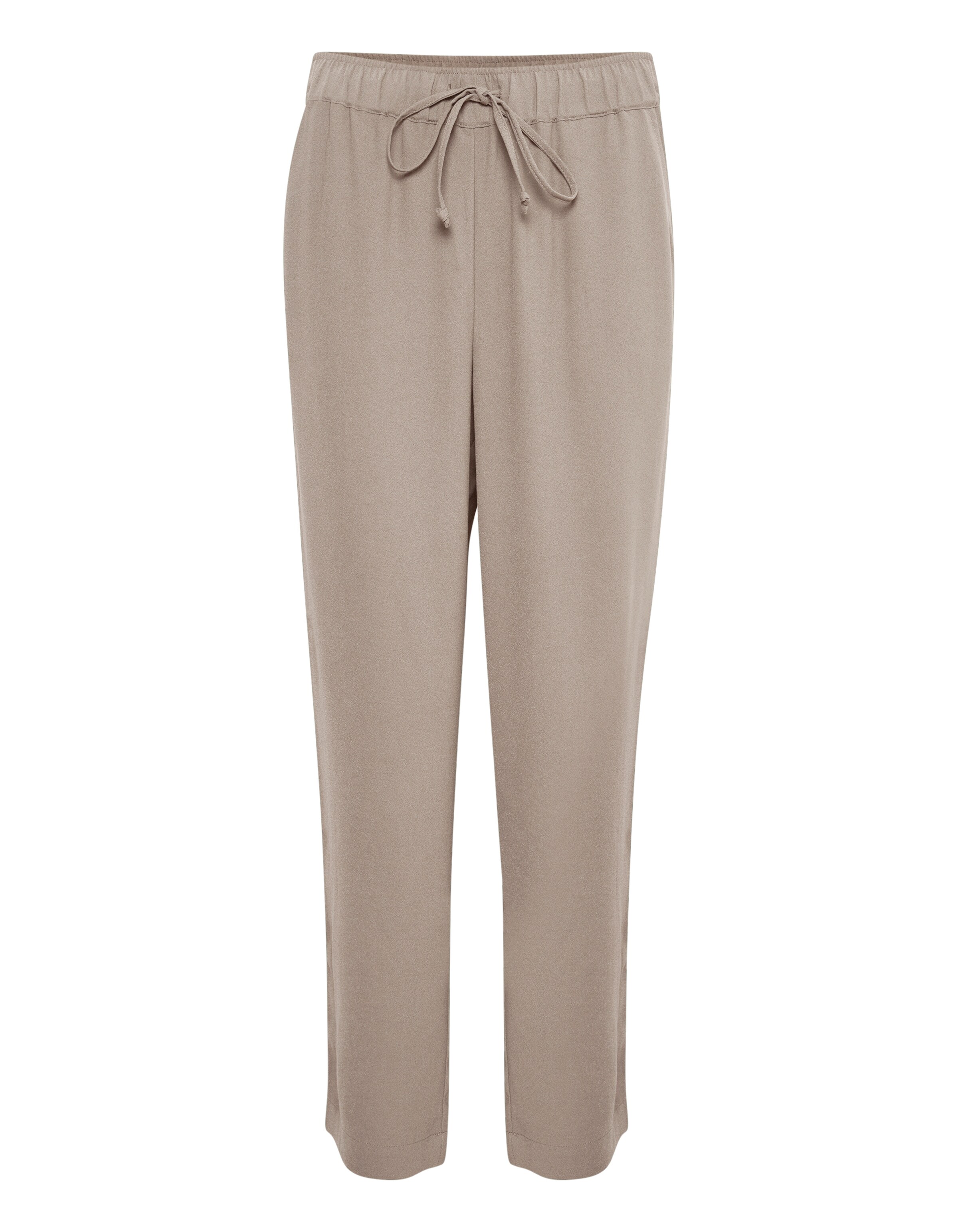 SOAKED IN LUXURY Püksid 'Shirley', värv beež: eest vaates