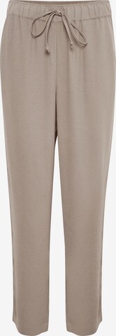 SOAKED IN LUXURY Tapered Hose 'Shirley' in Beige: predná strana