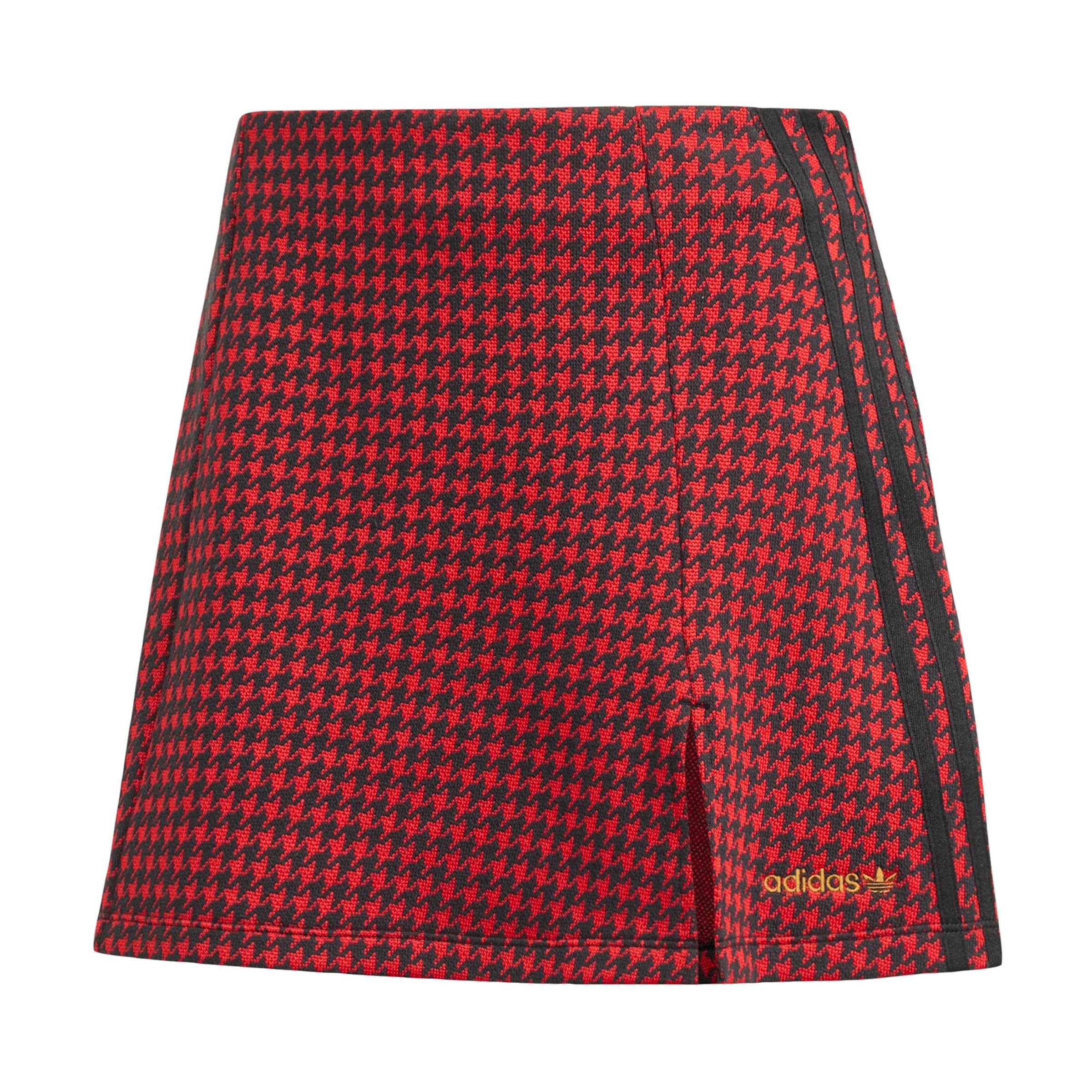 raudona ADIDAS ORIGINALS Sijonas 'Houndstooth': priekis