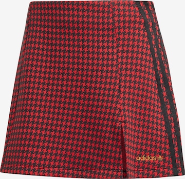 raudona ADIDAS ORIGINALS Sijonas 'Houndstooth': priekis