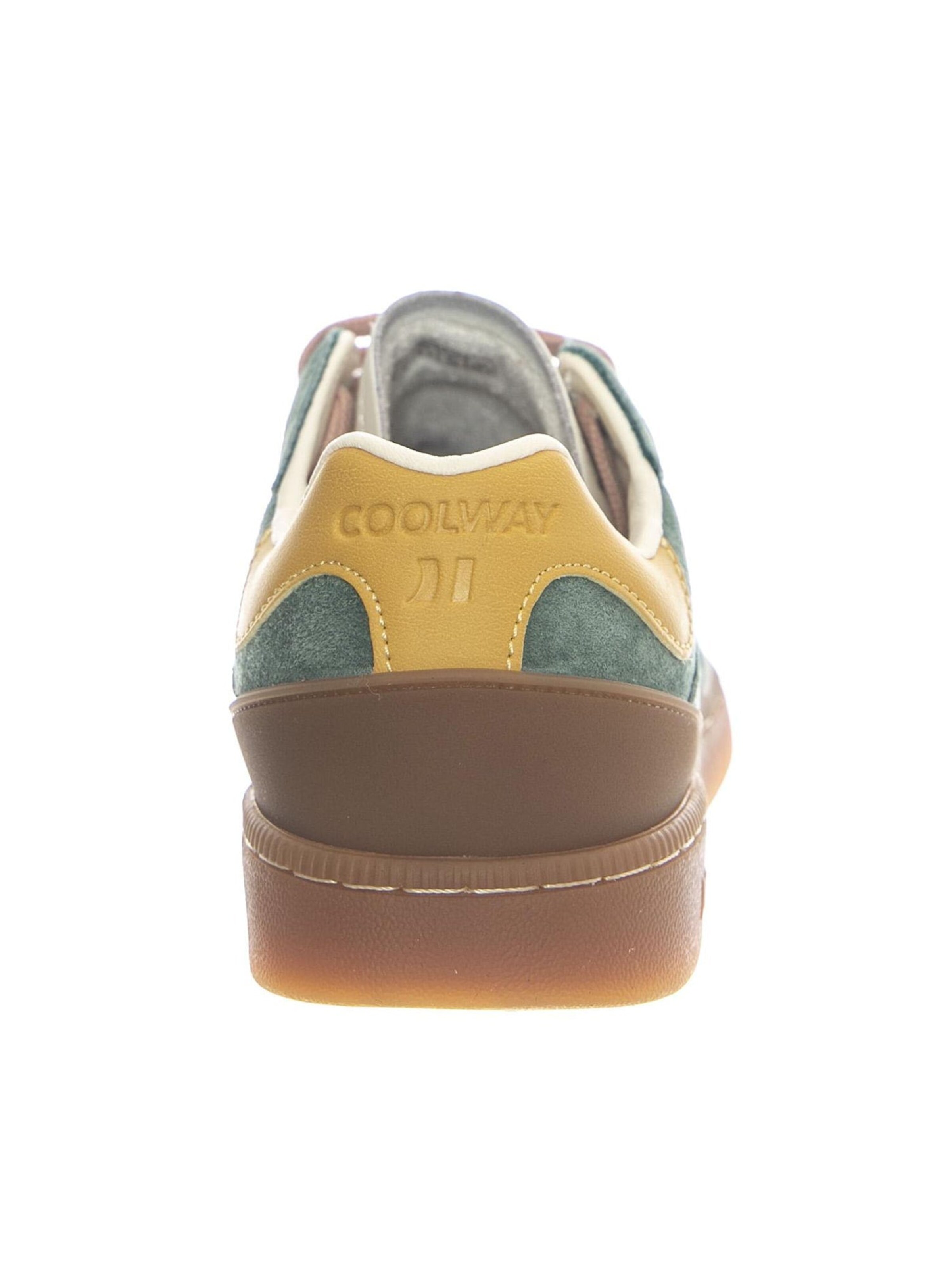 COOLWAY Sneakers laag 'Goal WGR Multicolored Shoes' in Gemengde kleuren