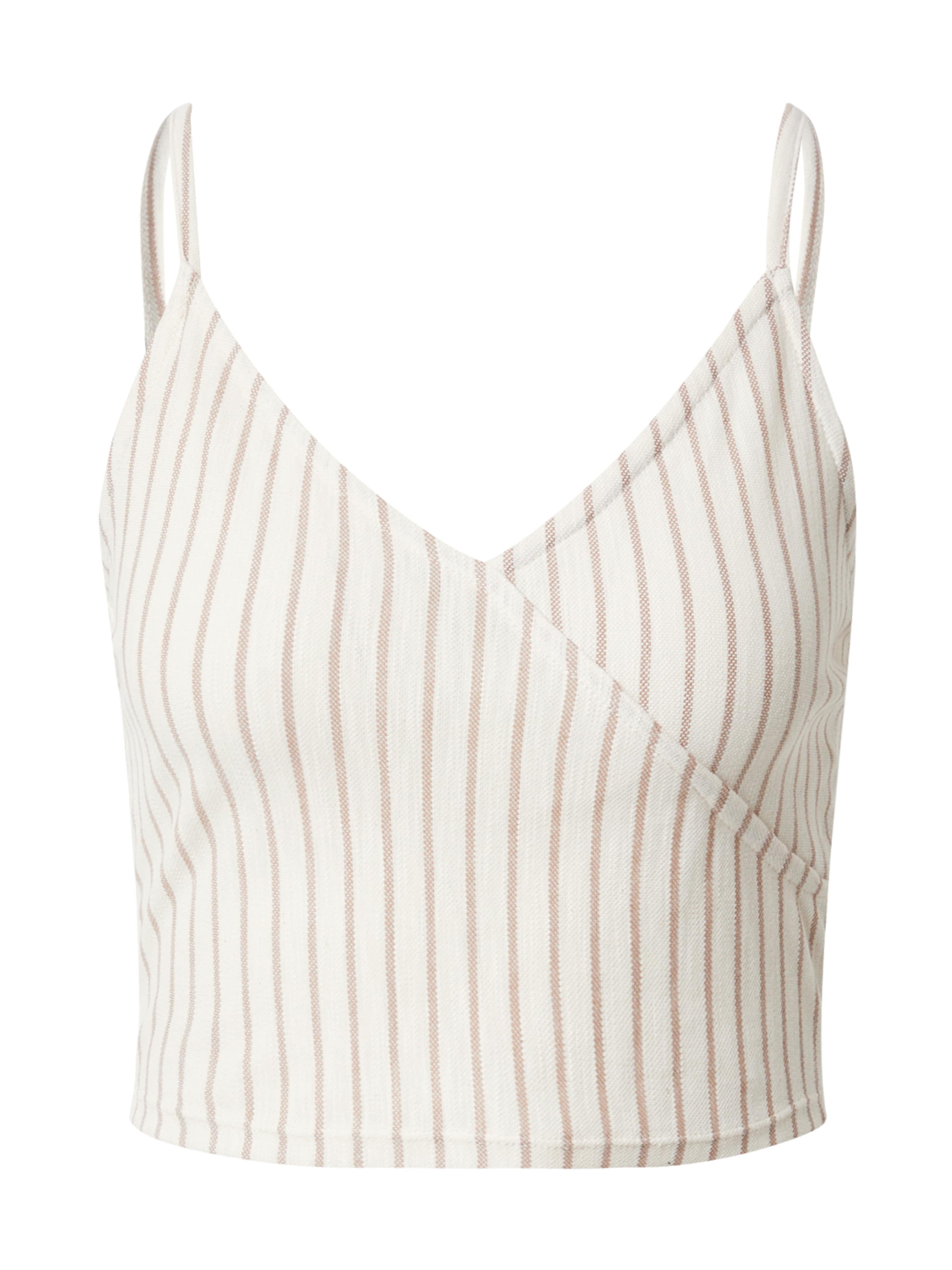 ABOUT YOU Top 'Kirsten' in Beige: front