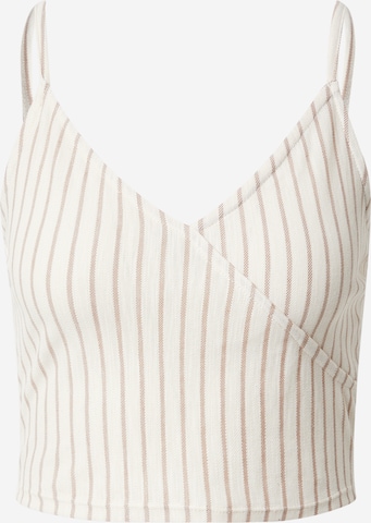 ABOUT YOU Top 'Kirsten' in Beige: front