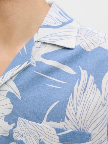 JACK & JONES Regular fit Πουκάμισο 'JPRBLUBahamas' σε λευκό