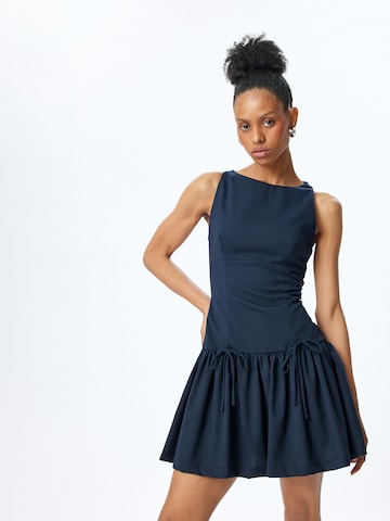 Koton Cocktailjurk in Blauw: voorkant