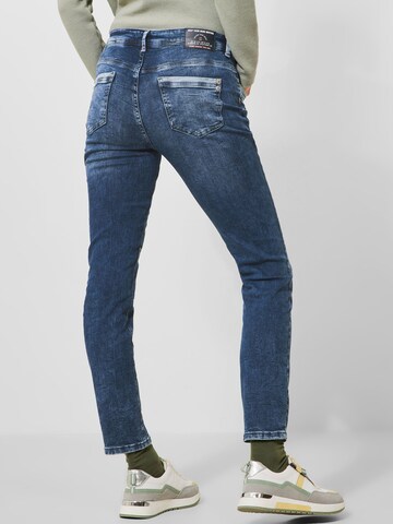 CECIL Slimfit Jeans 'Toronto' in Blau