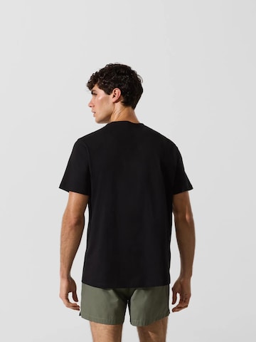 Tricou de la Karl Lagerfeld pe negru