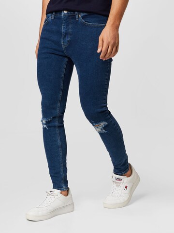 Tommy Jeans Skinny Džínsy 'FINLEY' - Modrá: predná strana