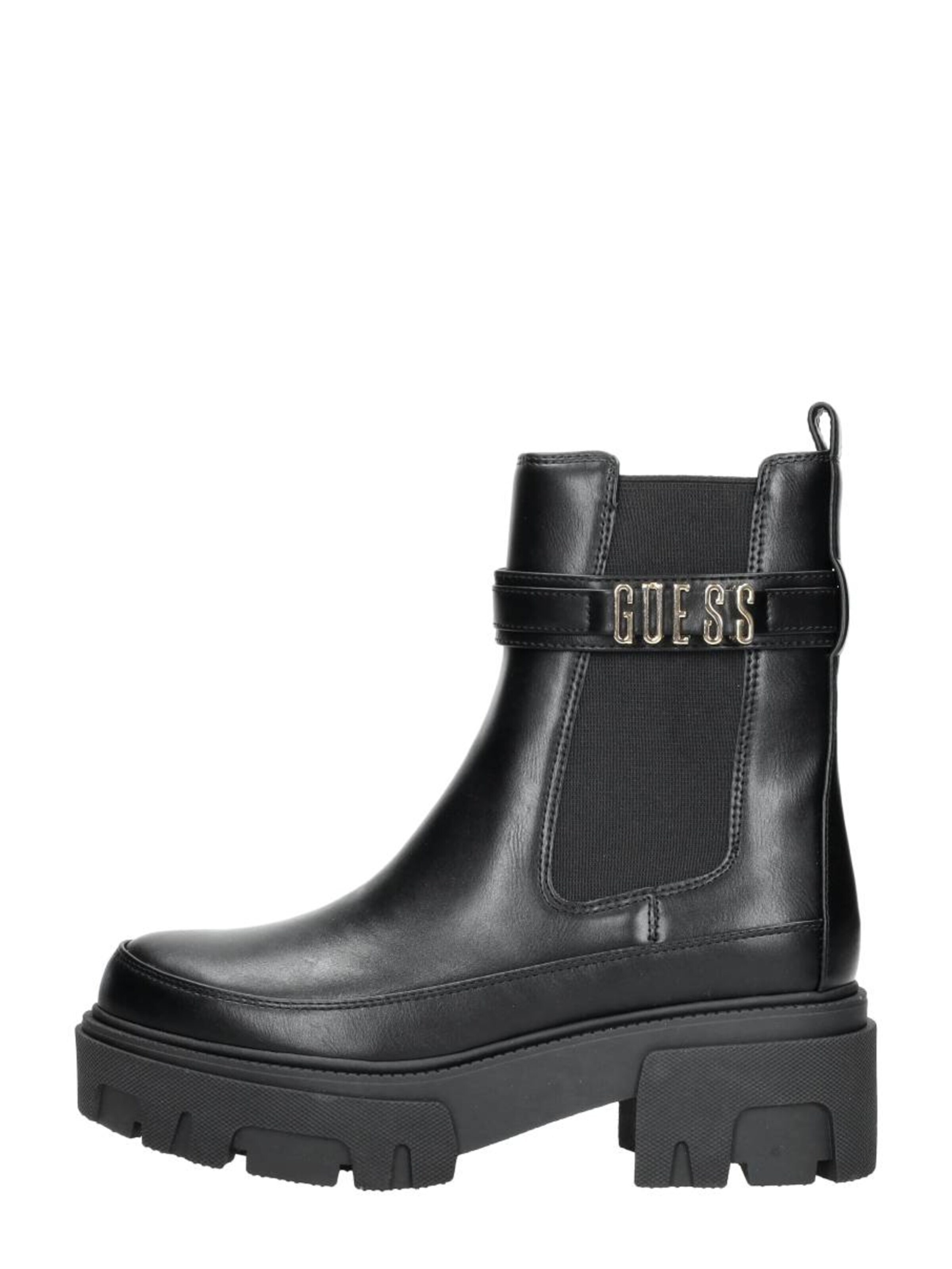 GUESS Boots 'Yelma'‌‌‌‌‌ in Schwarz: Vorderseite