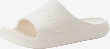 Reebok Beach & Pool Shoes in White: front