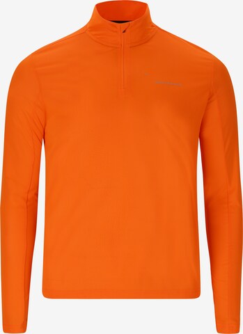 ENDURANCE Performance shirt 'Omais' in Orange: front