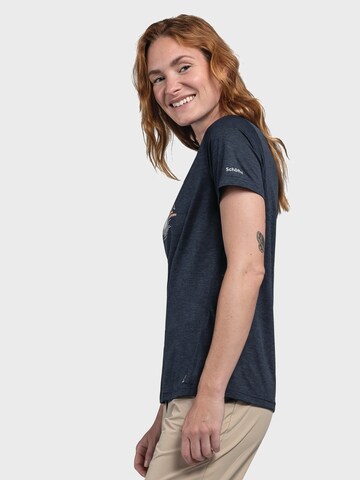 T-shirt fonctionnel 'Circ Sulten' Schöffel en bleu