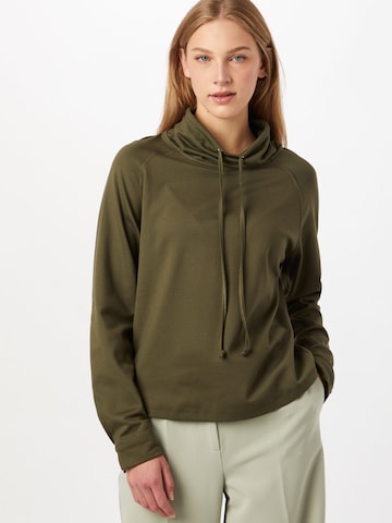 Liebesglück - Sweatshirt 'Romy' em verde: frente