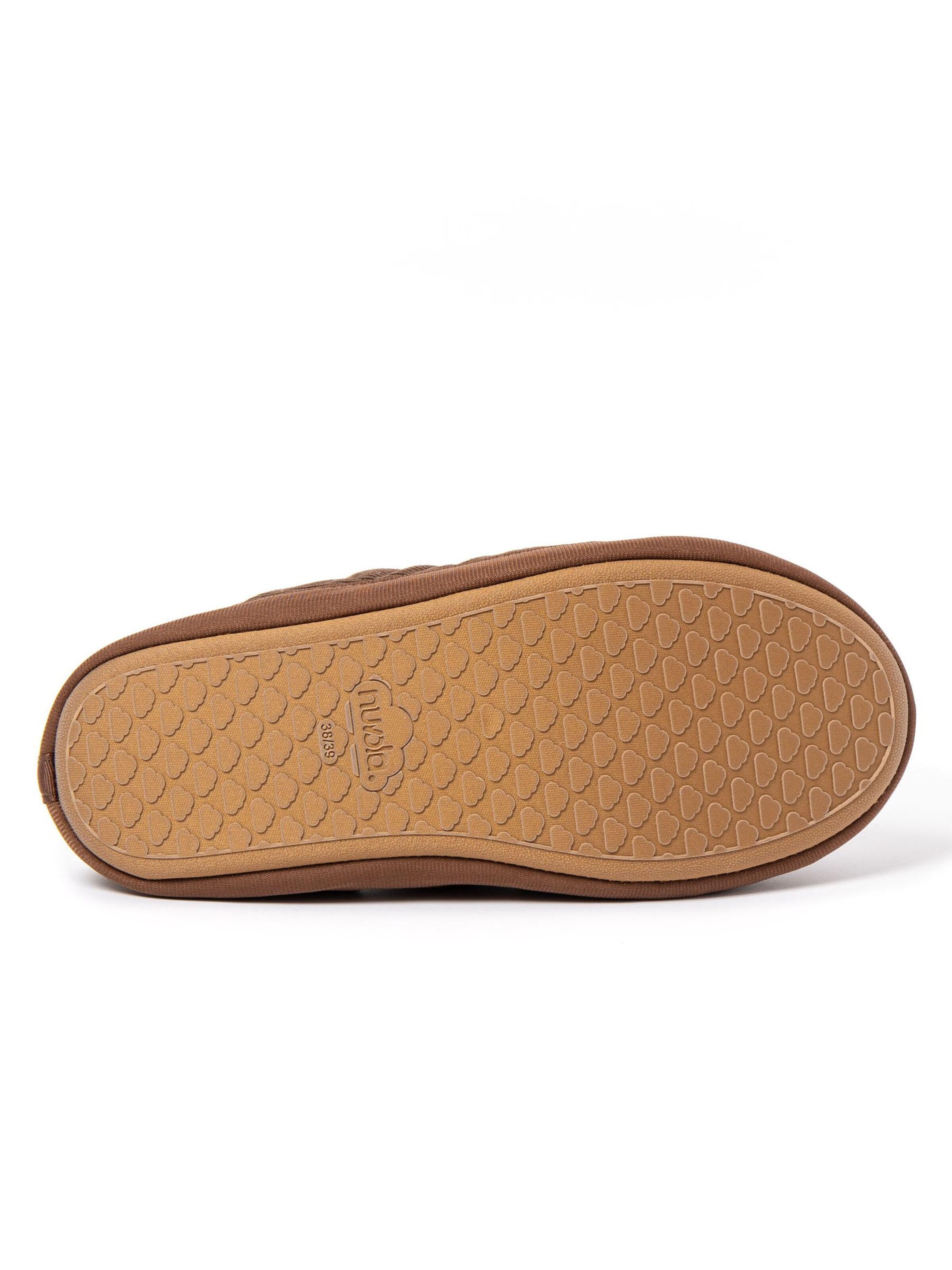Nuvola. Slippers 'Classic Cordy' in Brown