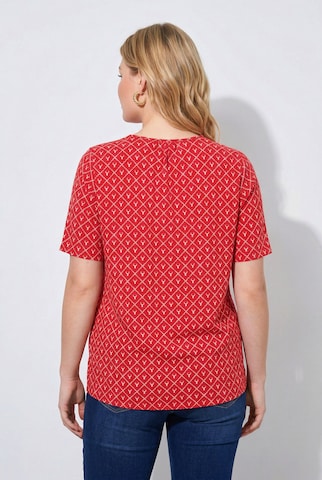 Ulla Popken Shirt in Rot