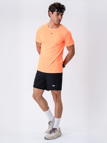 Coupe regular Chemise ' Encore ' Toujours Actif en orange