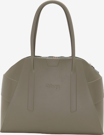 O bag Shopper in Grey: front