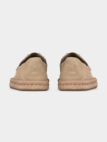 Espadrilles 'ALONSO' TOMS en beige