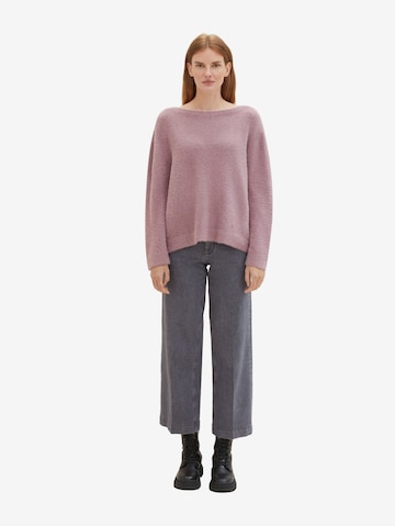 TOM TAILOR Pullover i lilla