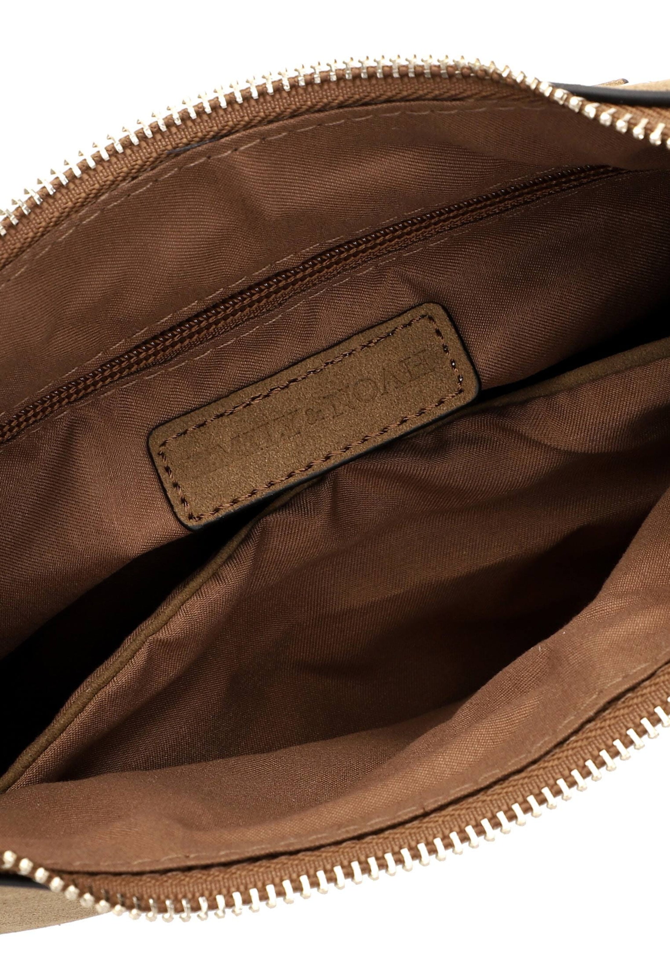 Emily & Noah Skuldertaske 'Hailee' i brun