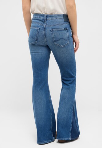 MUSTANG Flared Jeans 'Shelby' in Blue