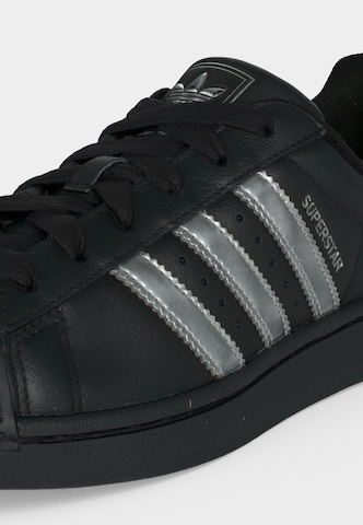 ADIDAS ORIGINALS Ketsid 'SUPERSTAR II', värv must