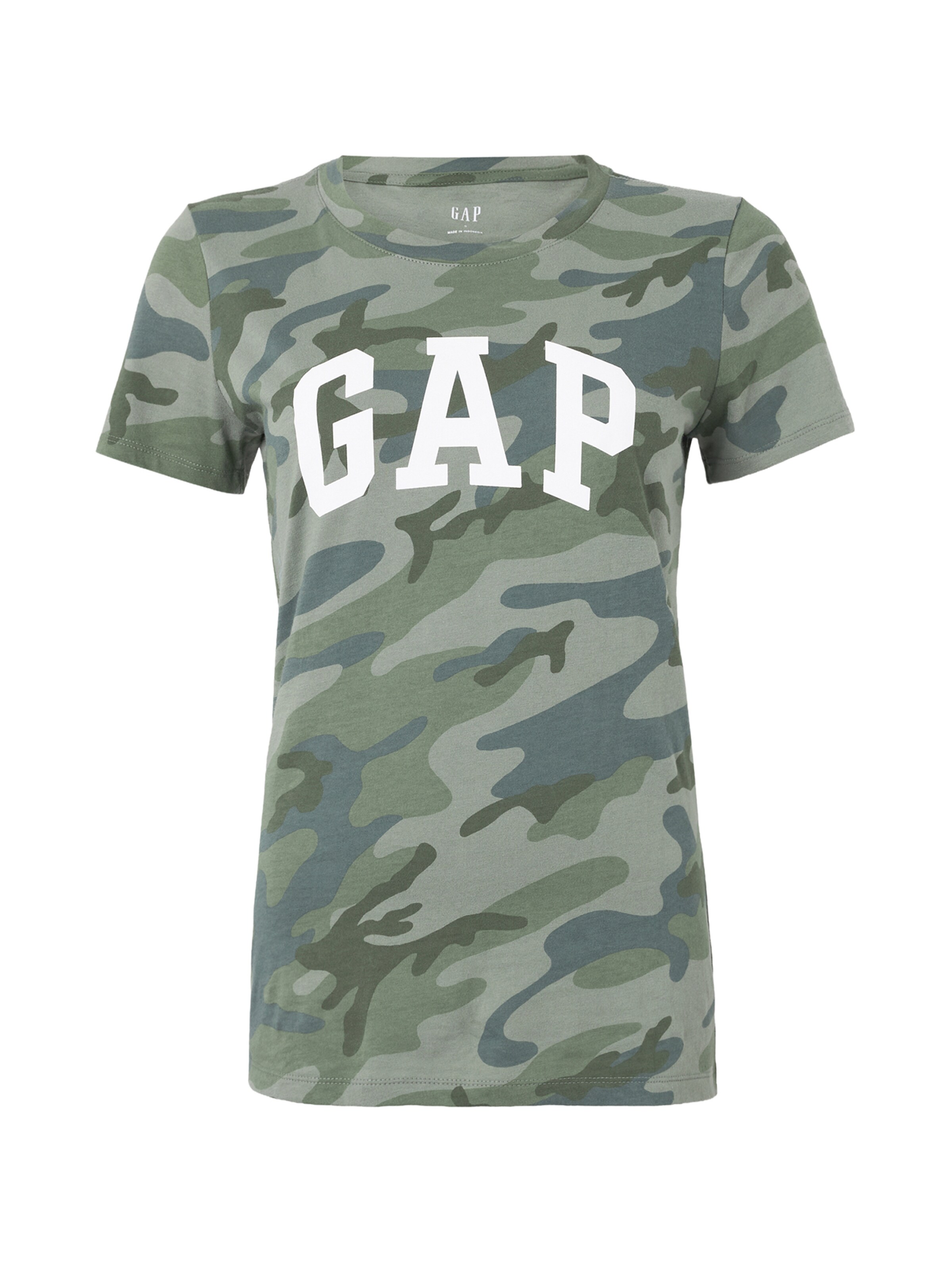 GAP Särk 'CLASSIC', värv roheline: eest vaates