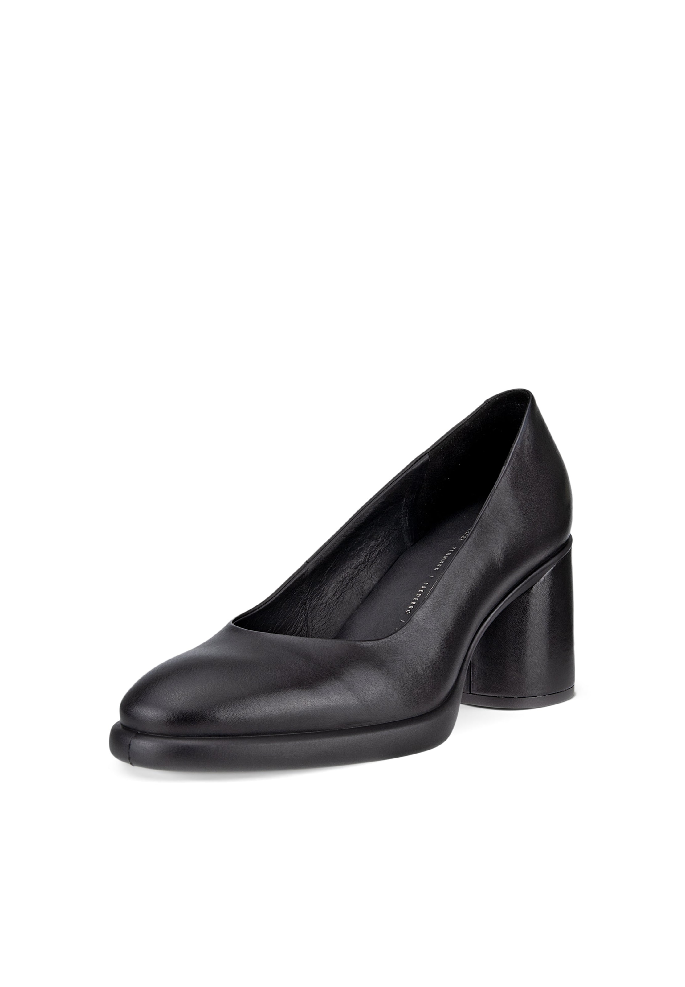 ECCO Pumps 'Sculpted LX 55' in Schwarz: Vorderseite