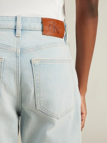 Calvin Klein Jeans Regularen Kavbojke | modra barva