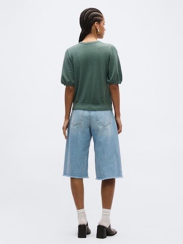 MSCH COPENHAGEN Pulóver 'MSCHSefika' - zöld