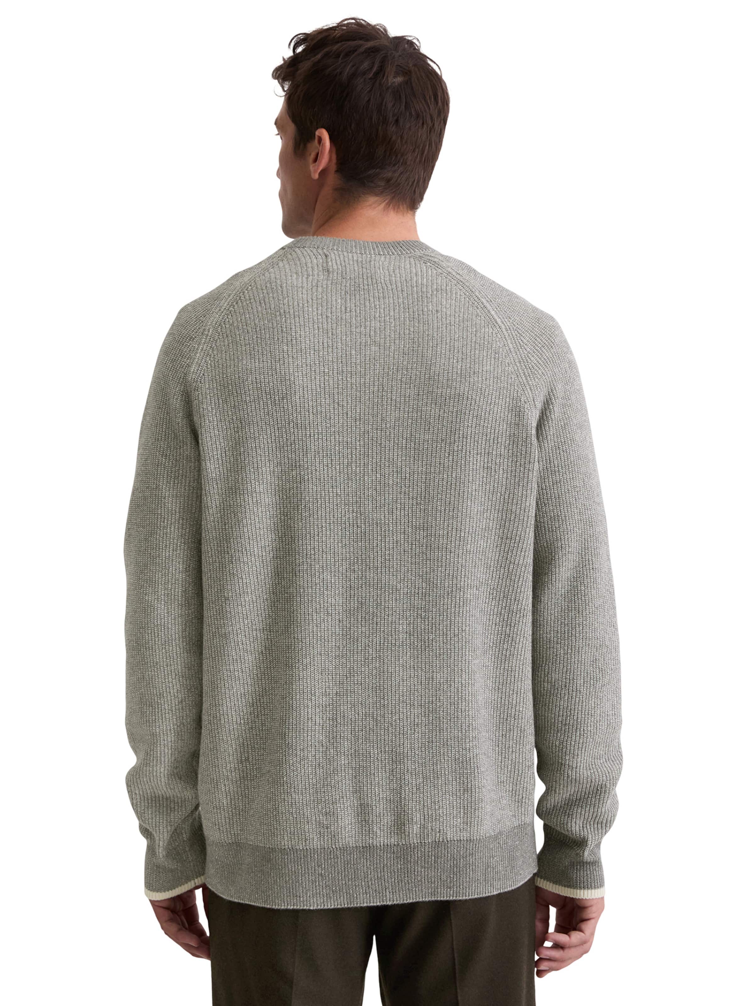 Marc O'Polo Sweater in Grey: back