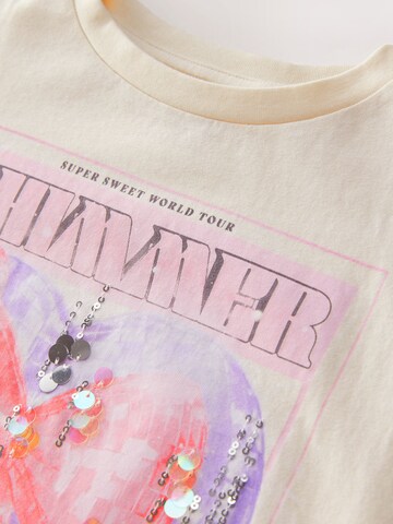 T-Shirt Next en beige