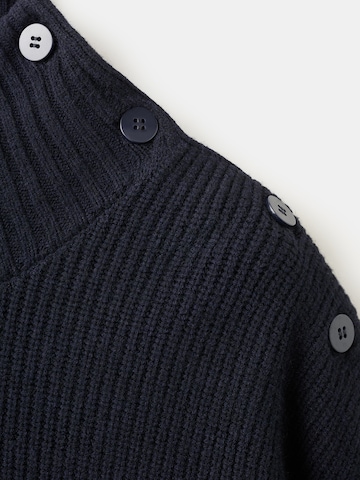 MANGO Pulover 'ALBACETE' | modra barva