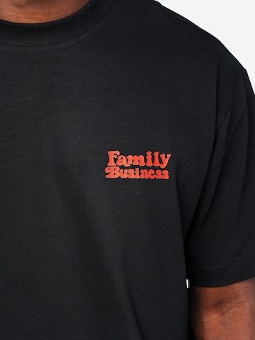 ATELIER OF FAITH Shirt 'FAMILY BUSINESS' in Black