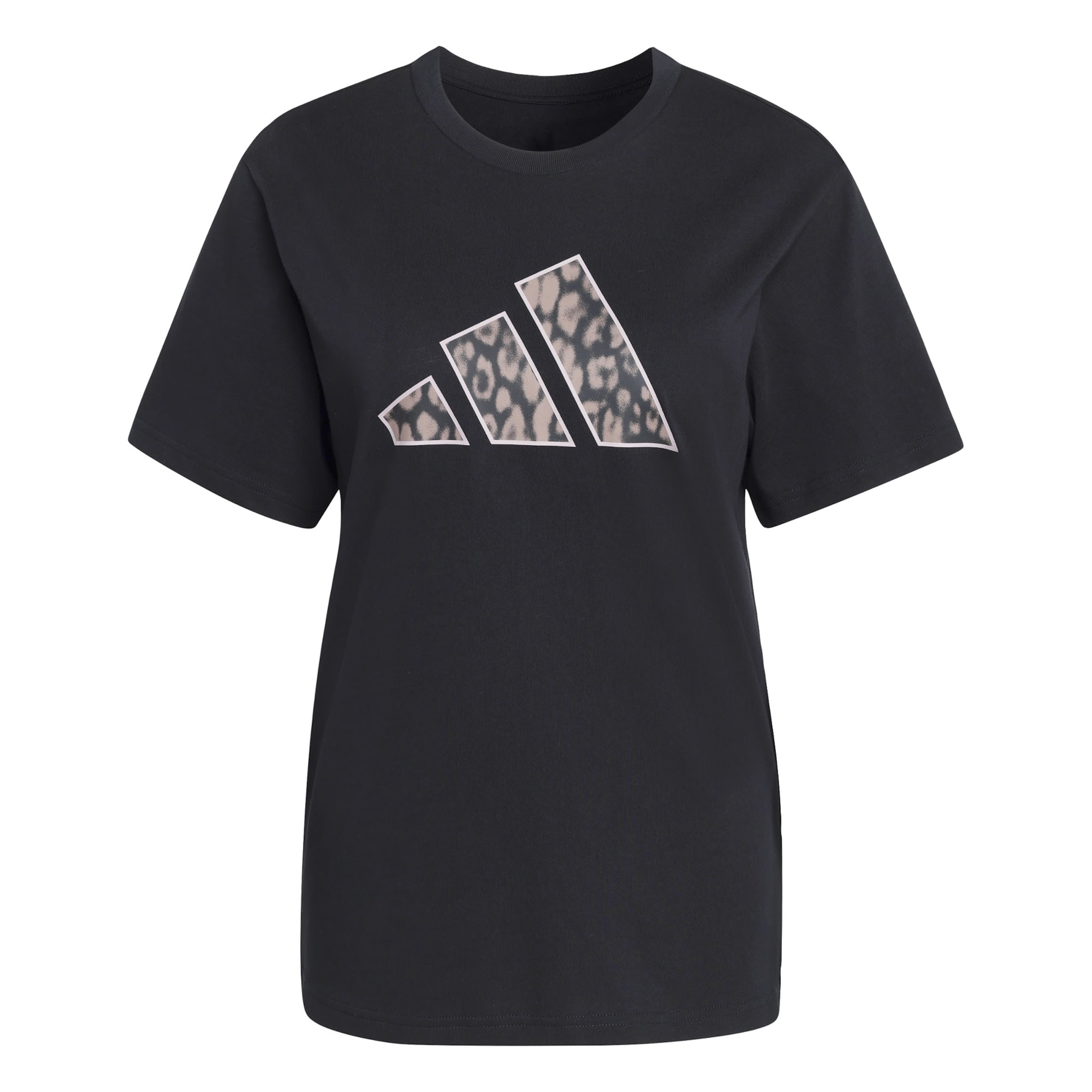 T-shirt fonctionnel ADIDAS SPORTSWEAR en noir : devant