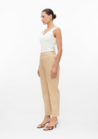 s.Oliver BLACK LABEL Tapered Housut värissä beige