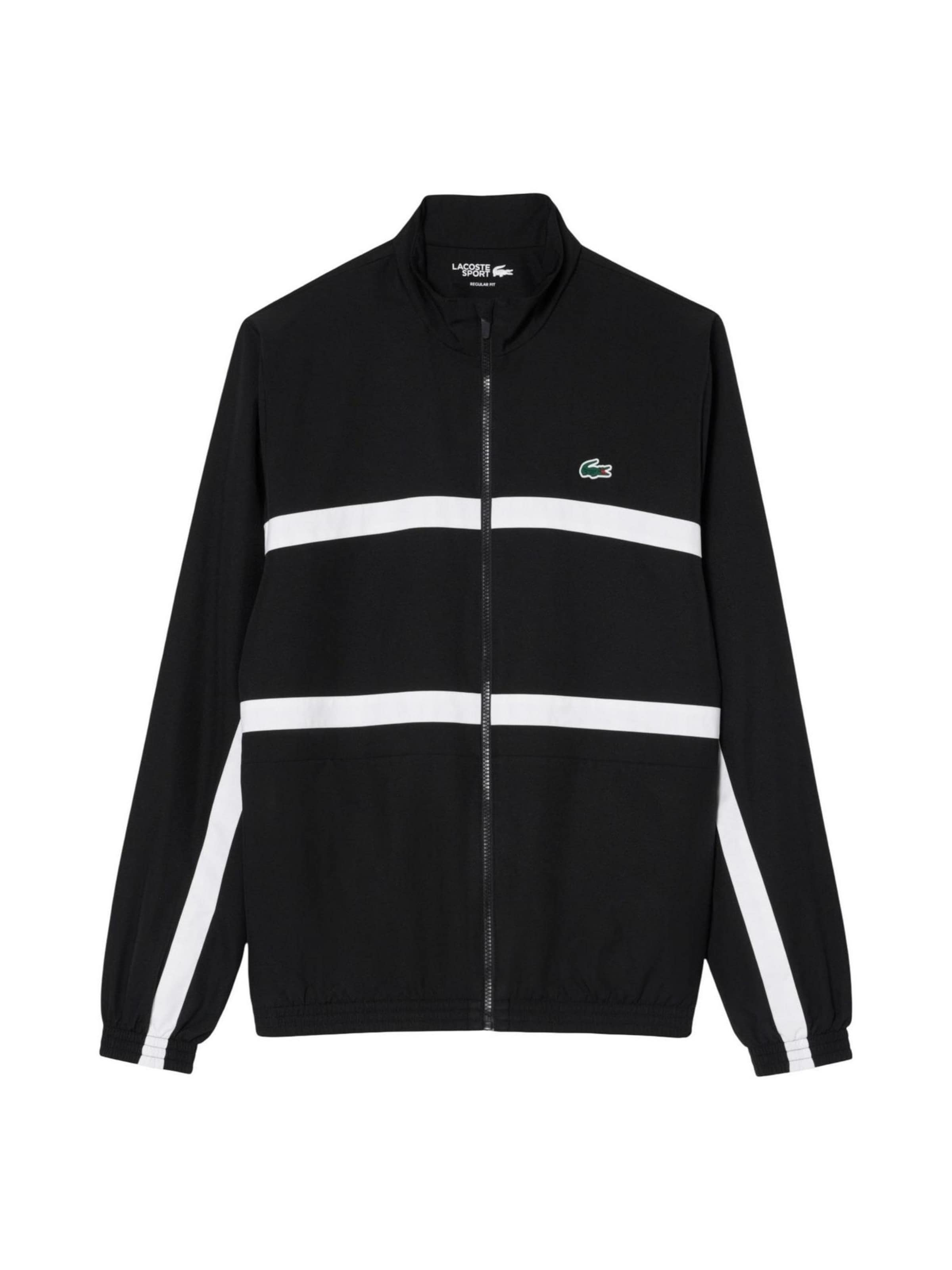 LACOSTE Regular Workout Pants 'WH0226' in Black