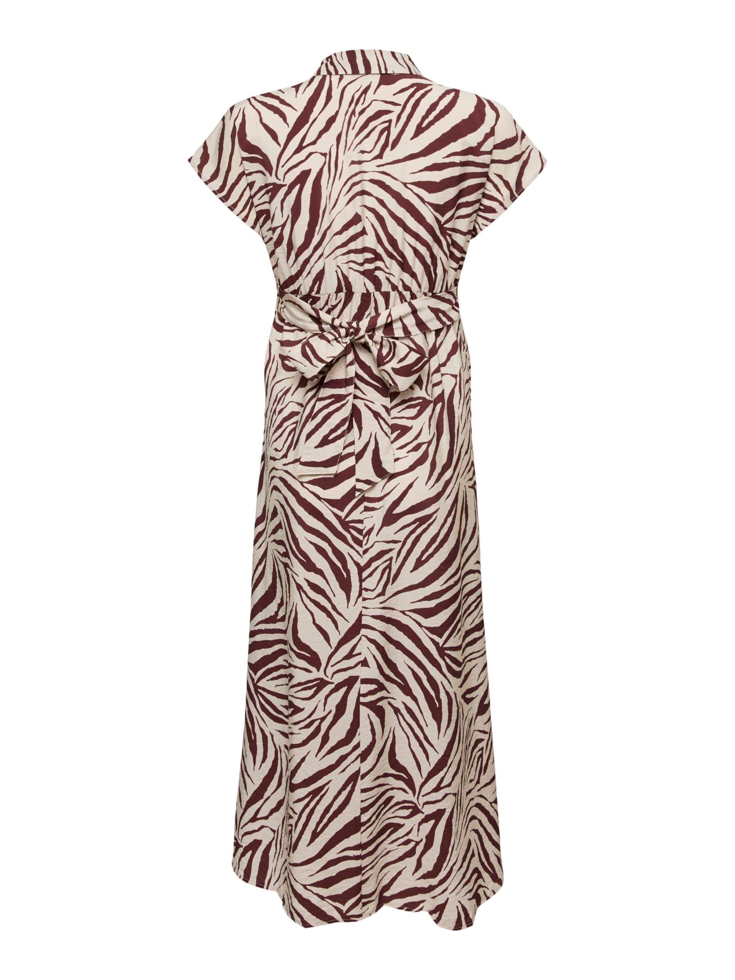 Abito camicia 'VMMJosie' di Vero Moda Maternity in beige