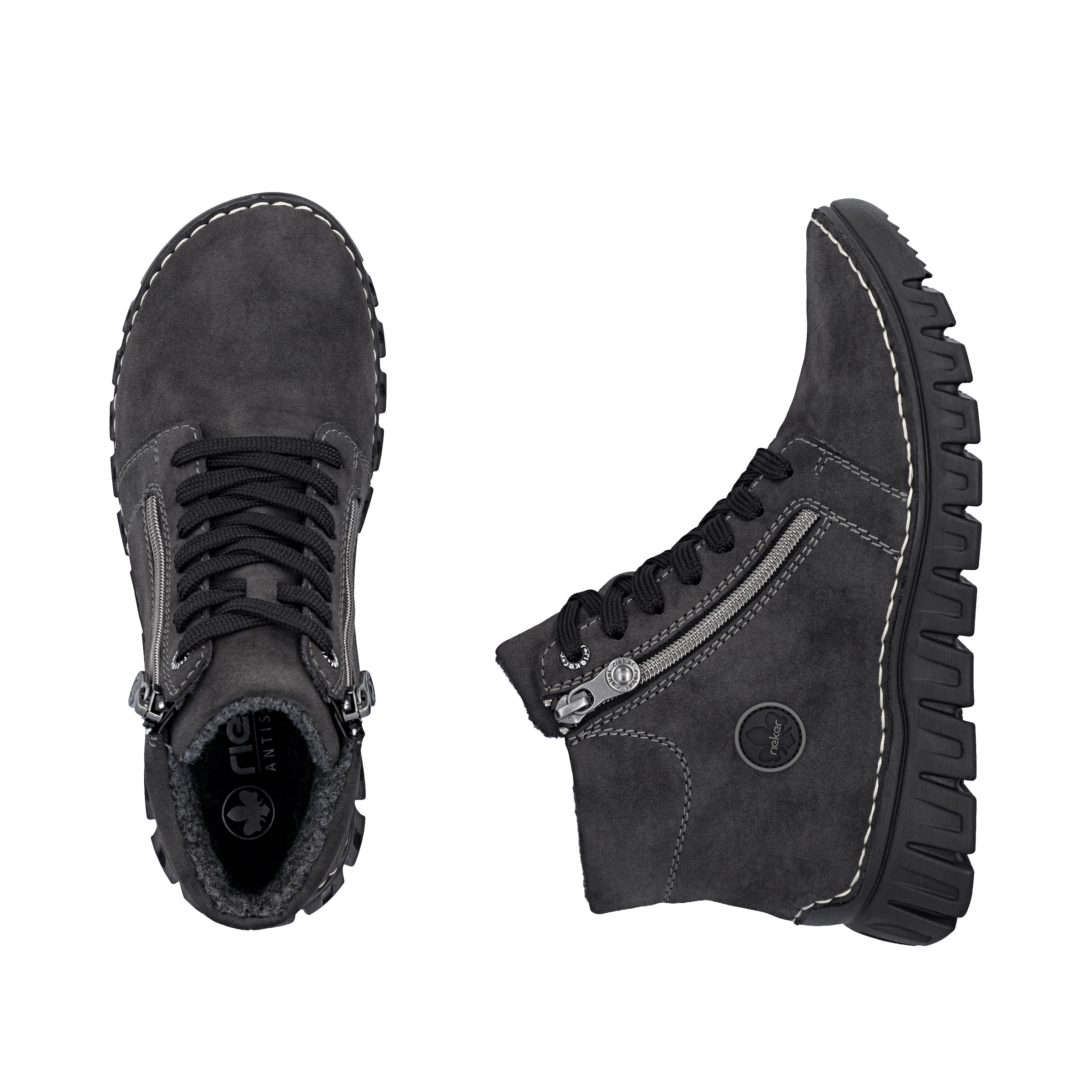 Ankle boots di Rieker in grigio