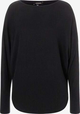 MORE & MORE Sweater in Black: front